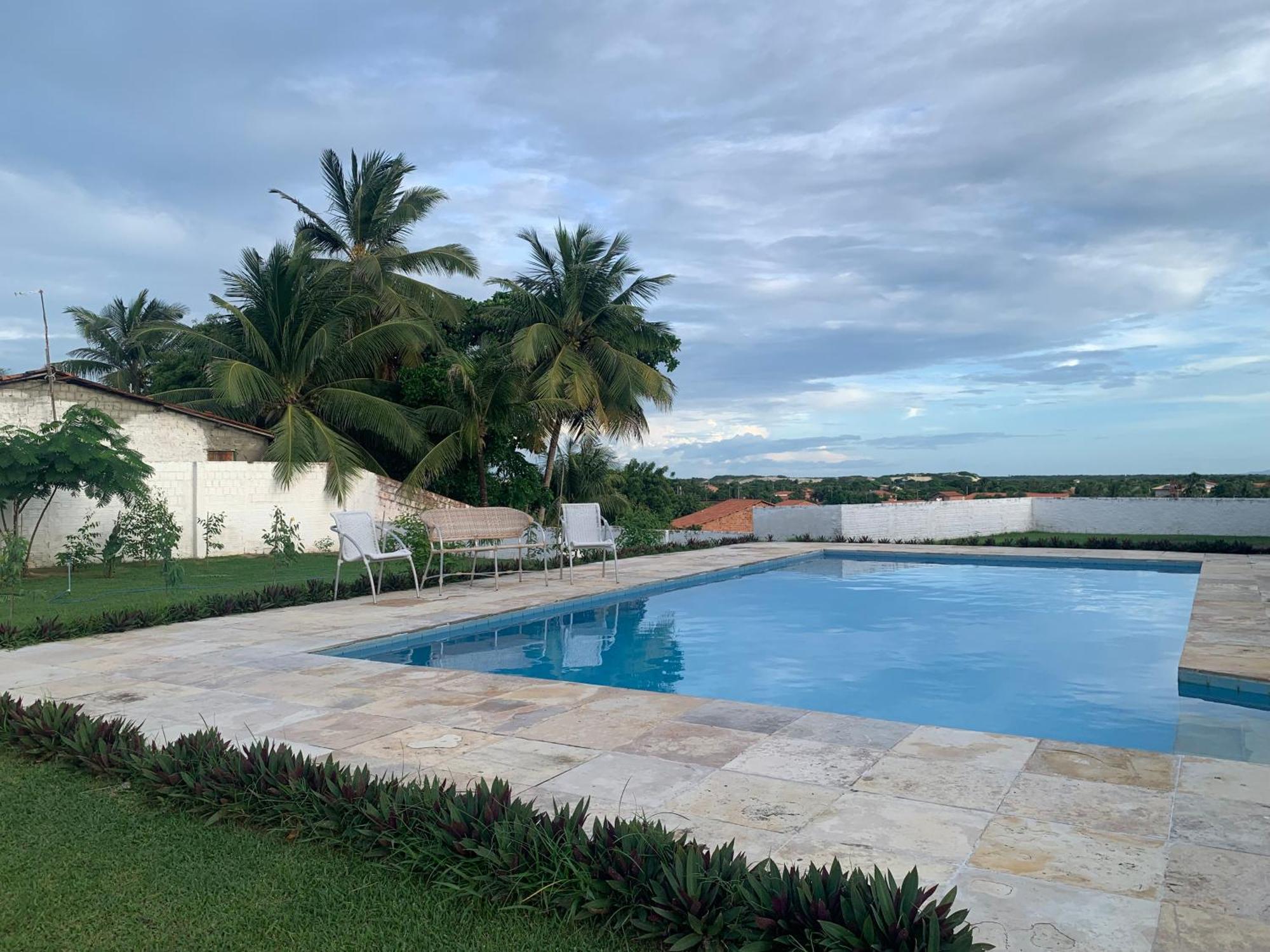 Morro Branco Suites - Hospedaria Morro Branco Beberibe Exteriör bild