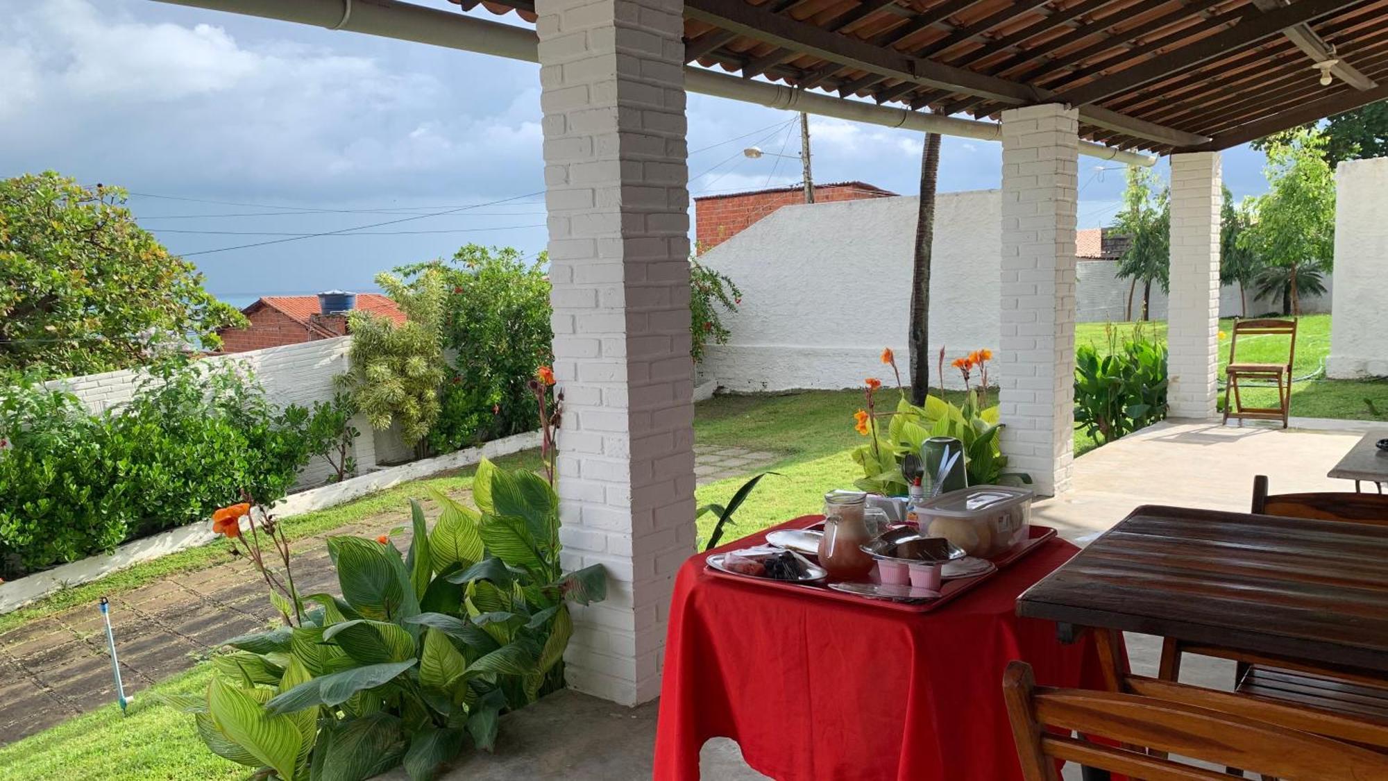 Morro Branco Suites - Hospedaria Morro Branco Beberibe Exteriör bild